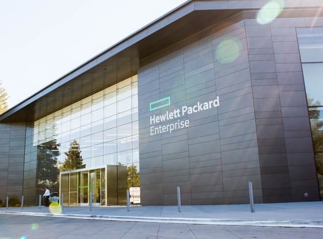 Hewlett Packard Enterprise company image