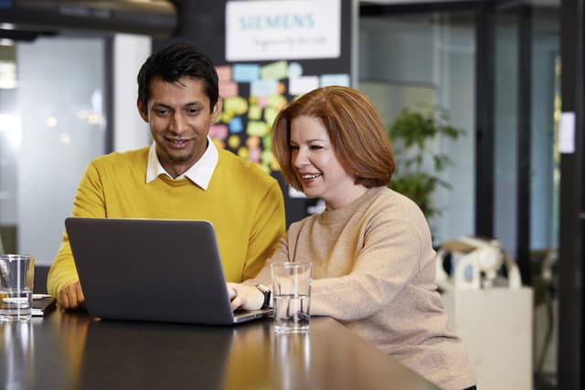 Working at Siemens