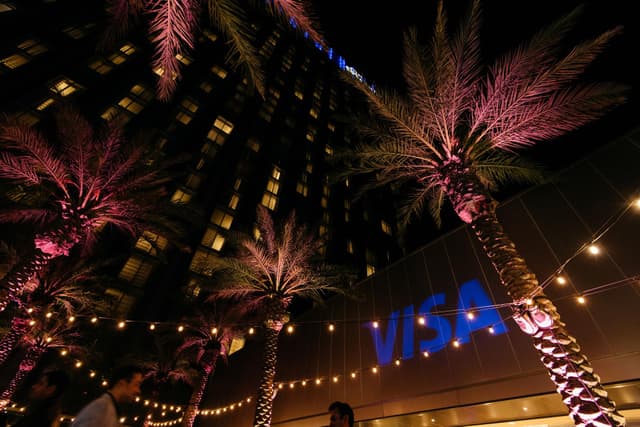 Working at Visa