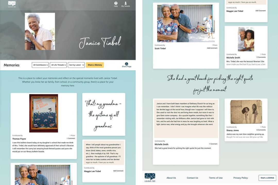 LifeWeb 360 company profile