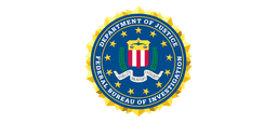 The Federal Bureau of Investigation (FBI) logo