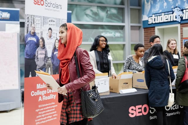 SEO (SPONSORS FOR EDUCATIONAL OPPORTUNITY, INC) culture