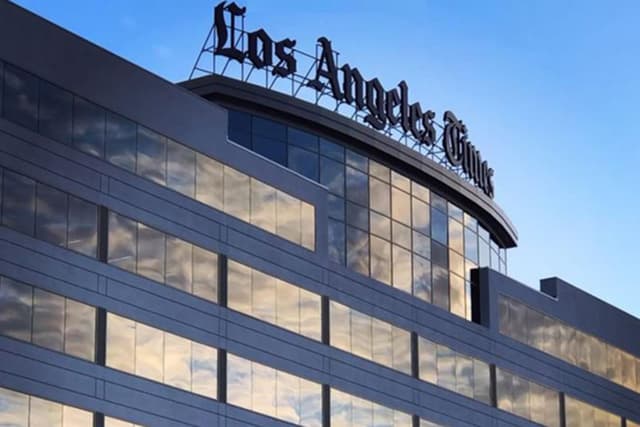 The Los Angeles Times company image