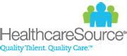 HealthcareSource logo