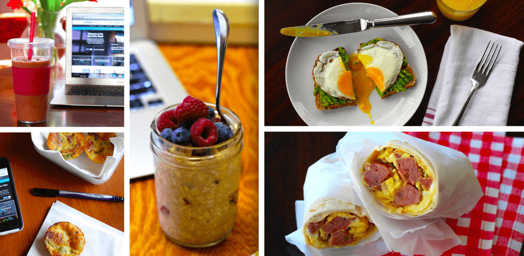 5 Quick, Healthy Breakfasts That Will Upgrade Your Morning