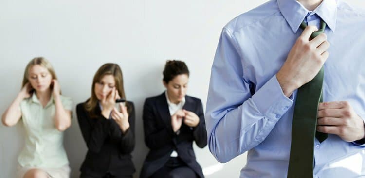 How Everyone Feels the Morning of an Interview