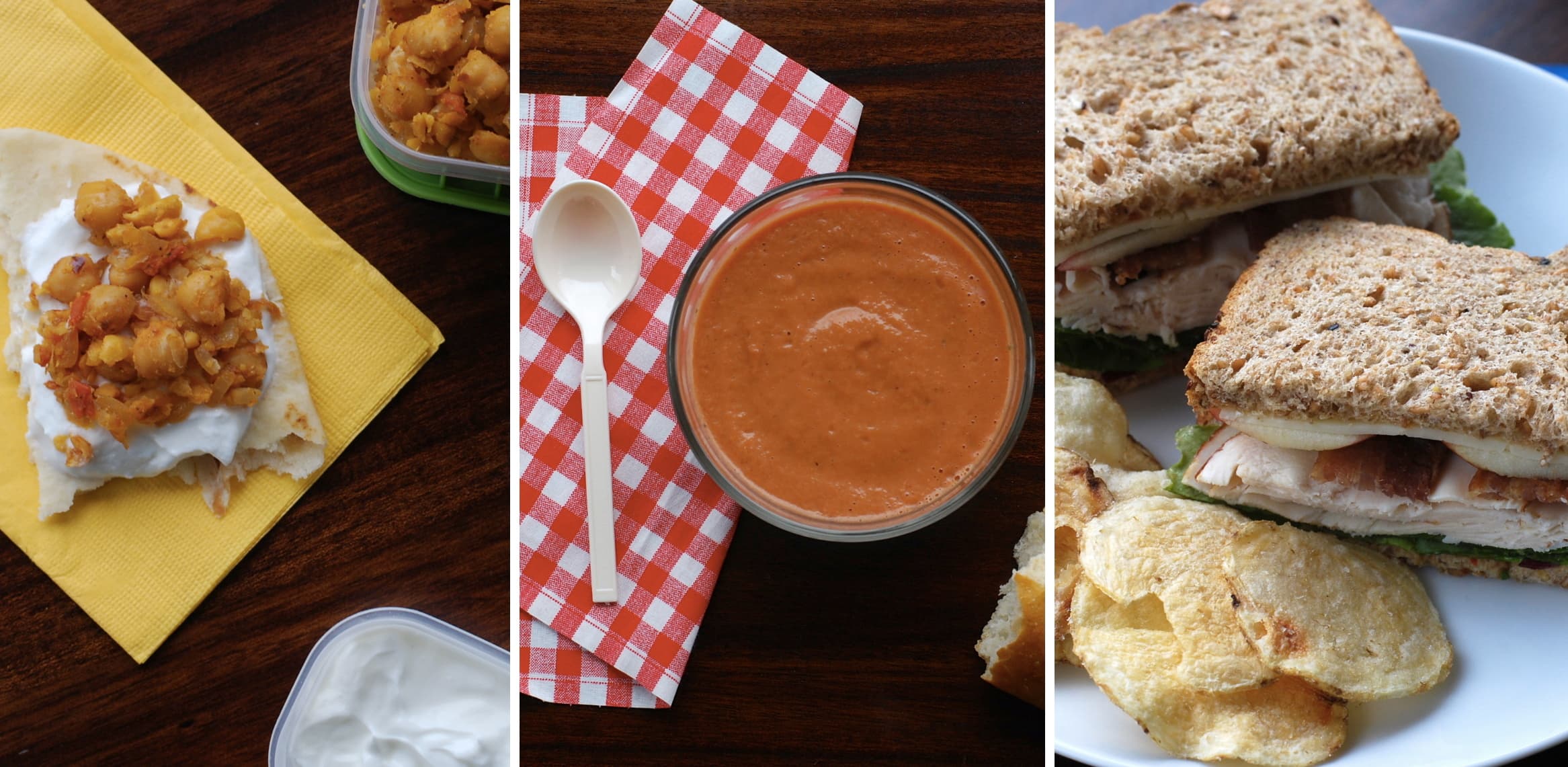 3 Lunches You Can Throw Together the Night Before