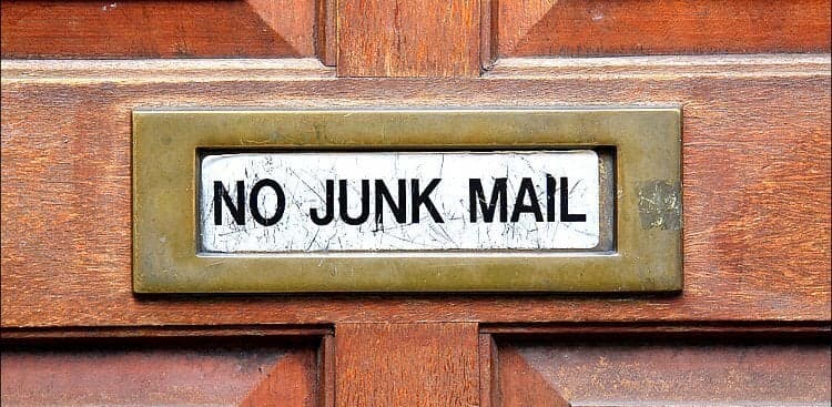 How to Banish Spam Mail, Email, and Phone Calls From Your Life