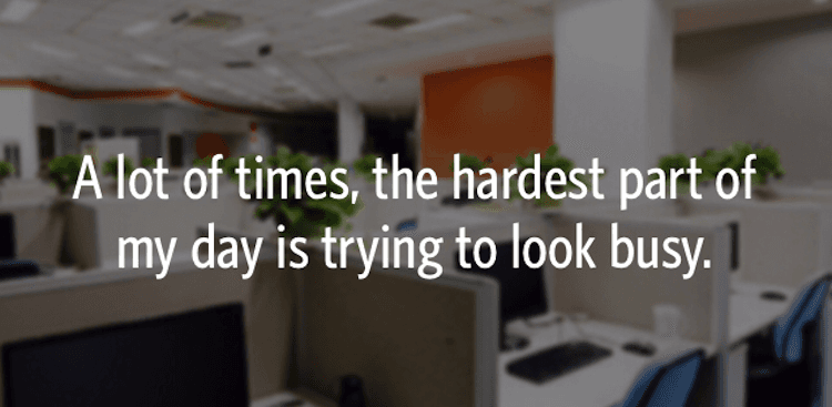 23 Secret Office Confessions That Prove Everyone is Thinking What You Are