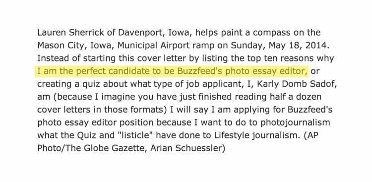 The Best / Worst Reminder That You Shouldn't Job Hunt on the Job