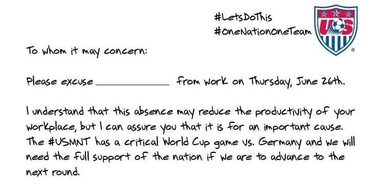 Your Game Plan for Watching the World Cup at Work
