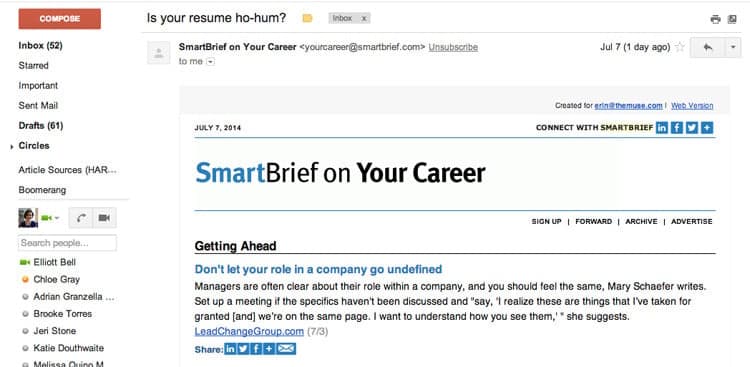 The Secret to Filling Your Inbox With Newsletters You’ll Actually Like