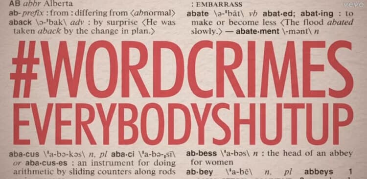 Weird Al and Robin Thicke Hate These Word Crimes (and So Do Hiring Managers)