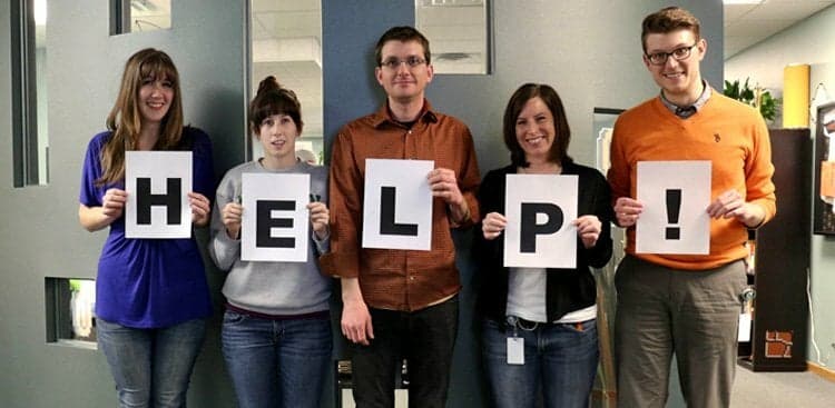 How to Ask for Help at a New Job