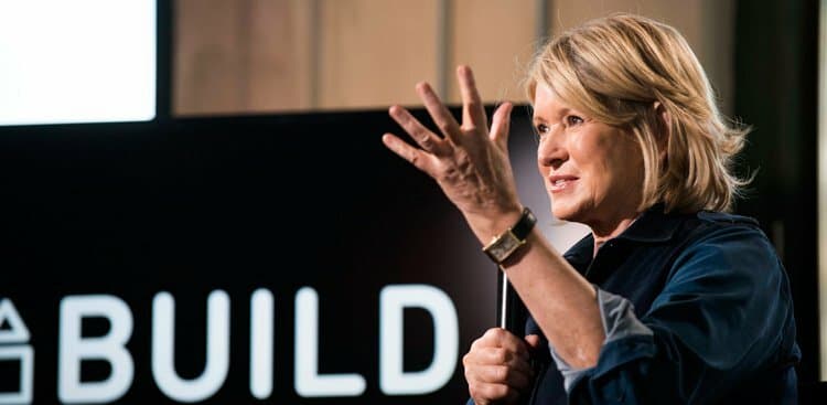 Martha Stewart's #1 Piece of Career Advice