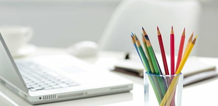 Photo of colored pencils