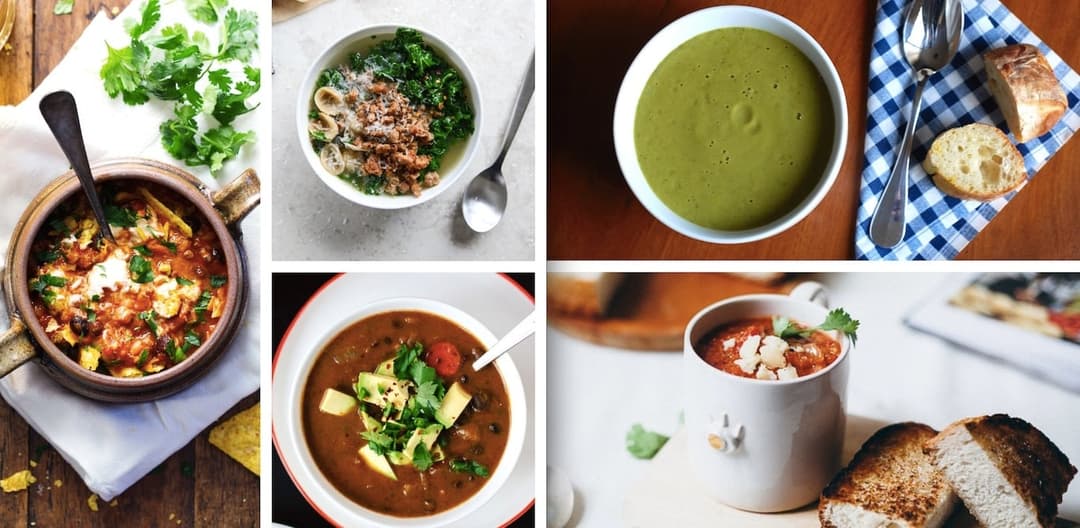 5 Lunchtime Soups That Will Make You Warm (and Your Co-Workers Jealous)