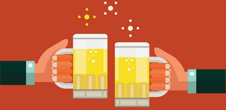 How to Drink With Your Co-workers While Keeping Your Reputation Intact