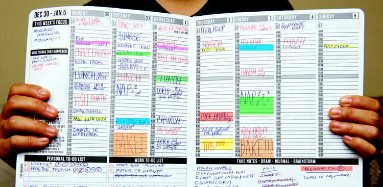 7 Perfect Planners to Buy for 2015