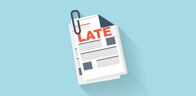 Can You Get Away With Submitting a Job Application Late?