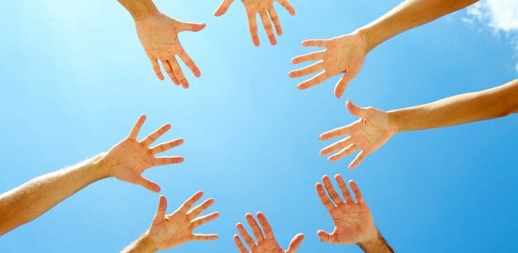 hands