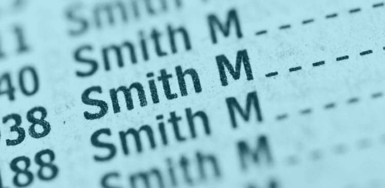 How to Get Found Online When You Have a Common Name