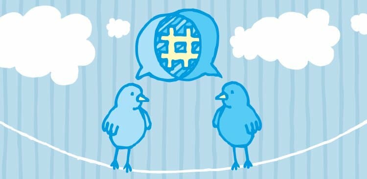 birds talking