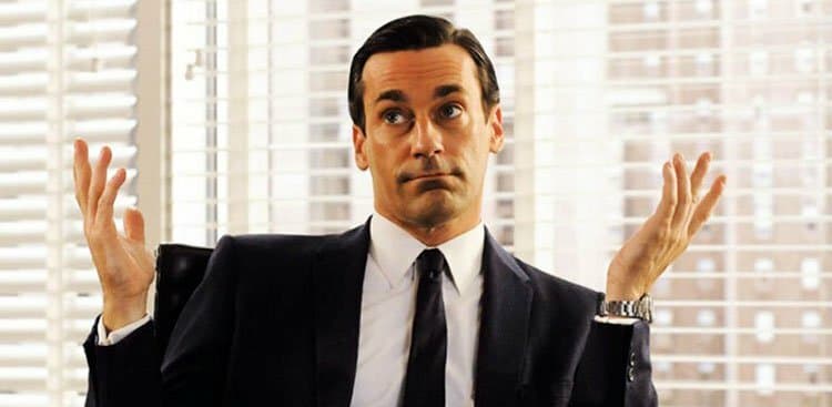3 Ways to Survive Being Rejected for a Job, Courtesy of Mad Men
