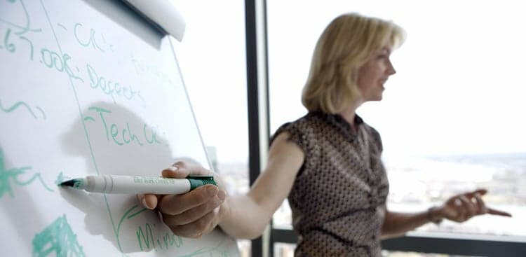 3 Ways to Seem Powerful, Not Petrified, at Your Next Presentation