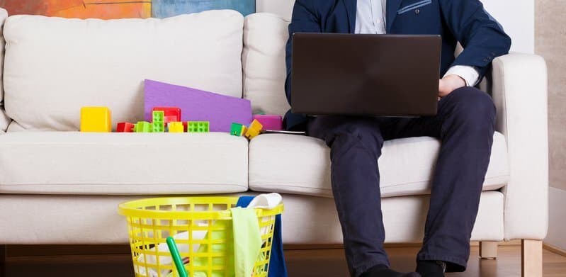 The 50 Best Places for New Dads to Work