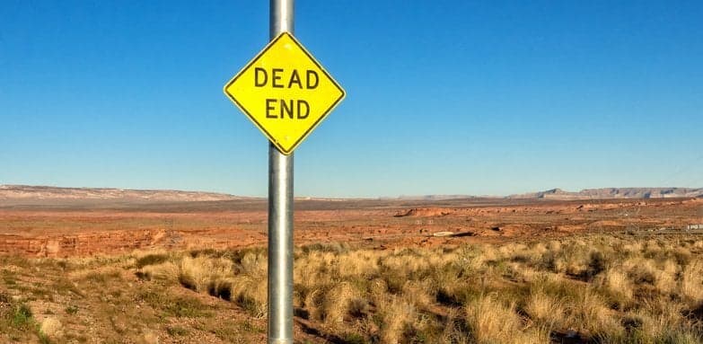 You Can Solve Dead-End Career Syndrome With One Word