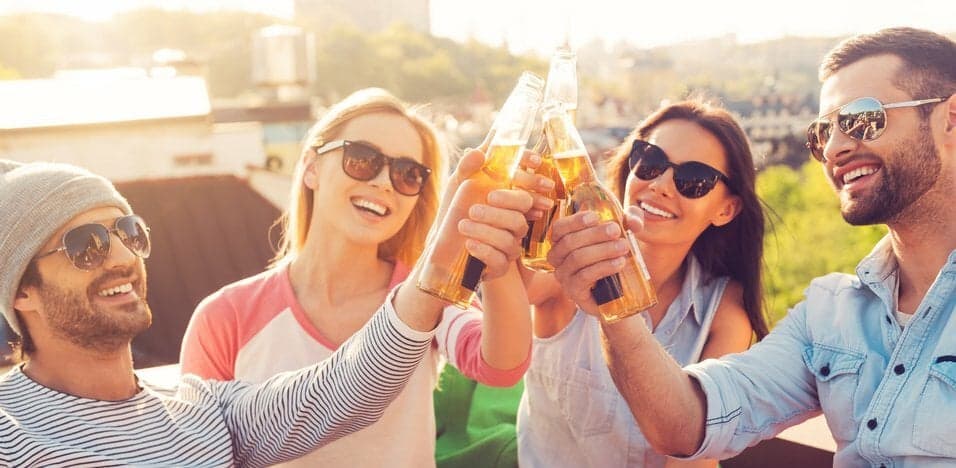 Bottoms Up: Studies Show Successful People Drink More