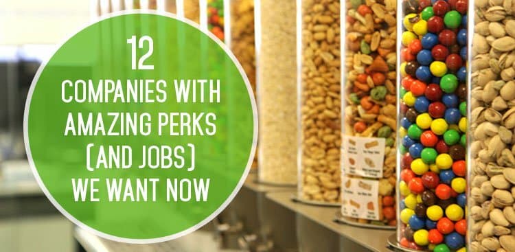 12 Companies With Amazing Perks (And Jobs) We Want Now