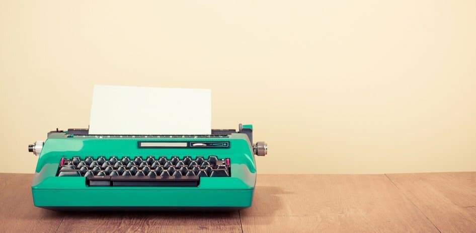 typewriter