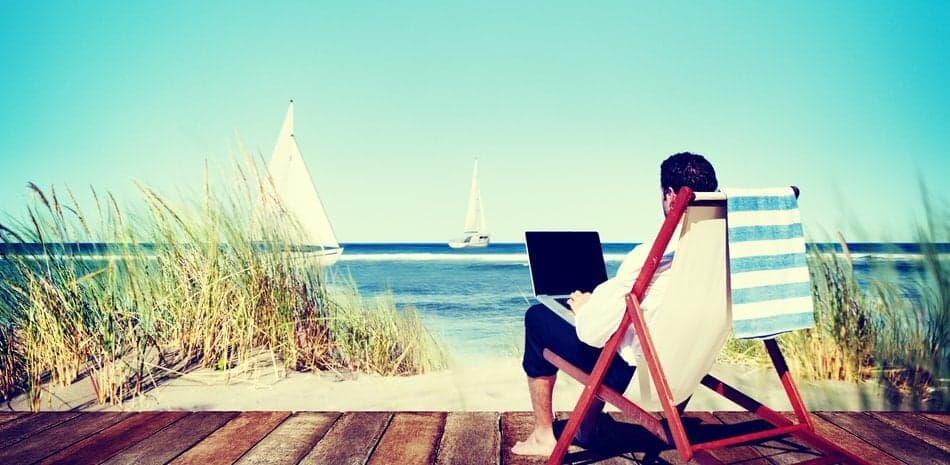 How to Make Sure Your Tech Is as Ready for Your Workcation as You Are