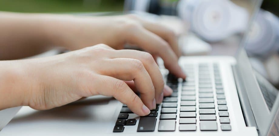 typing