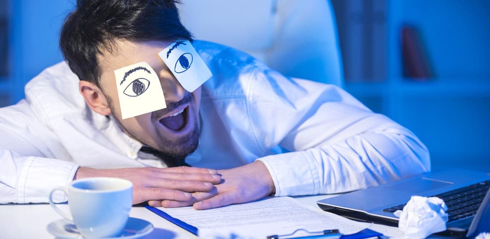 9 Ways to Make it Through the Day When You Can't Keep Your Eyes Open
