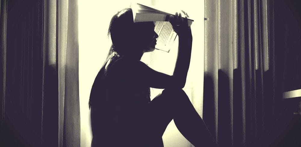 upset person