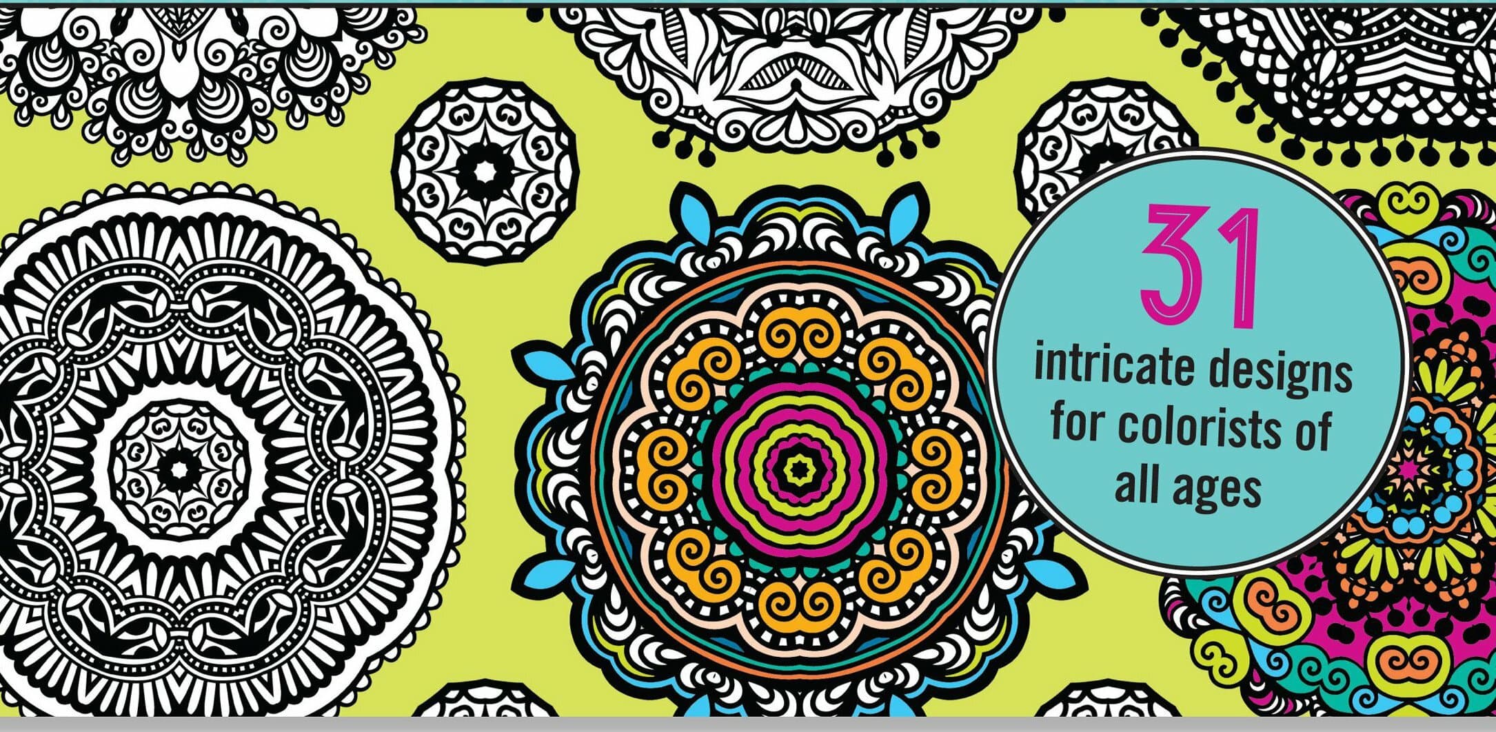 21 Adult Coloring Books That'll Make All Your Work Stress Melt Away