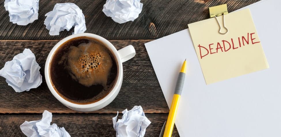 3 Reasons You Can't Seem to Stick to Deadlines You Set for Yourself (and How to Start)