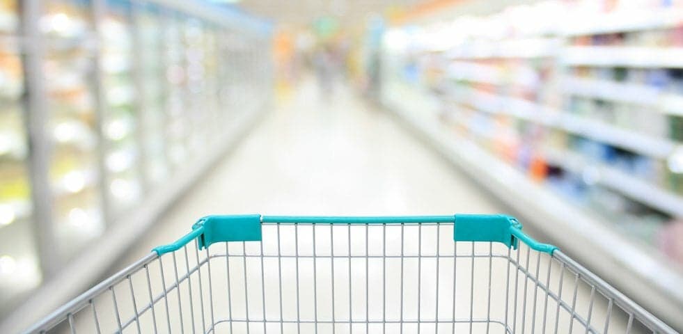 shopping cart