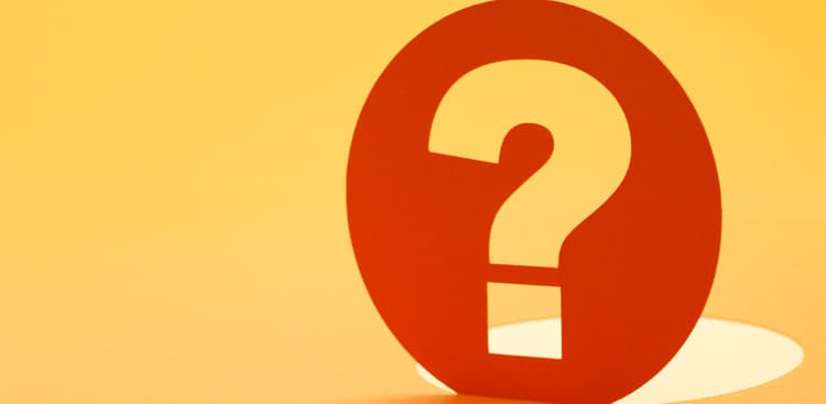 question mark