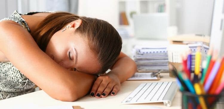 Fun Fact: Taking Naps at Work Will Make You More Productive