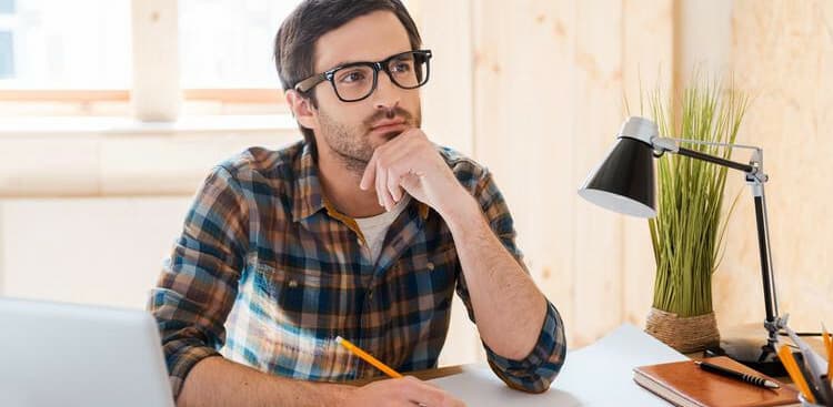 person at computer