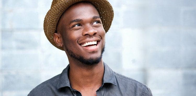 happy man