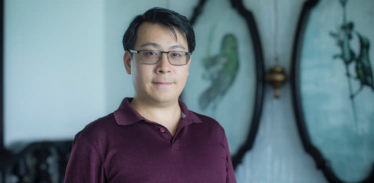 Robert Chen, an engineer at Expensify