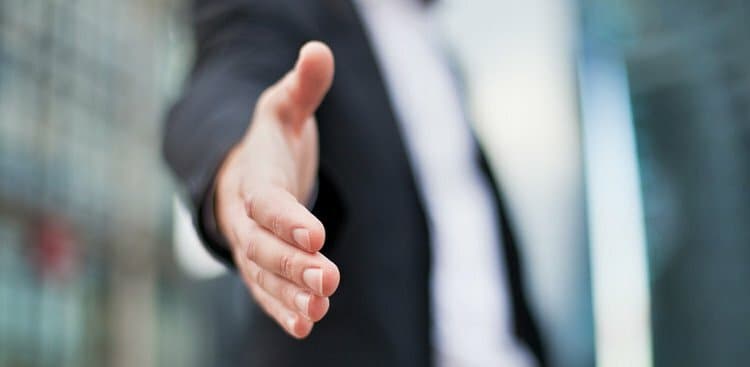 handshake