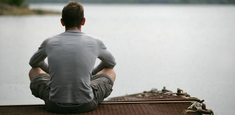 man thinking