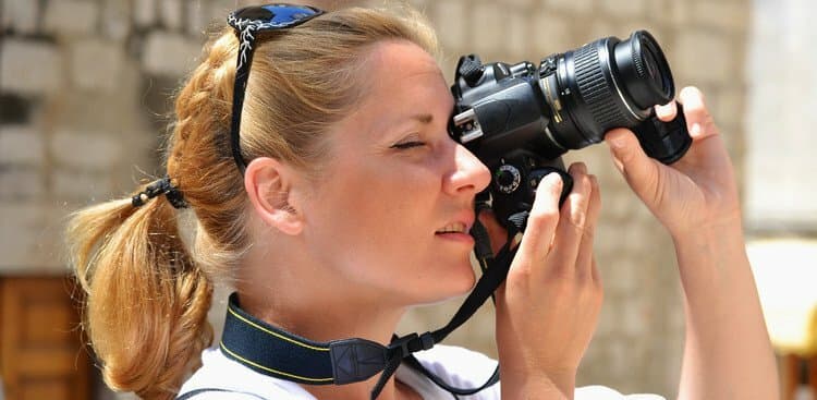 person with camera