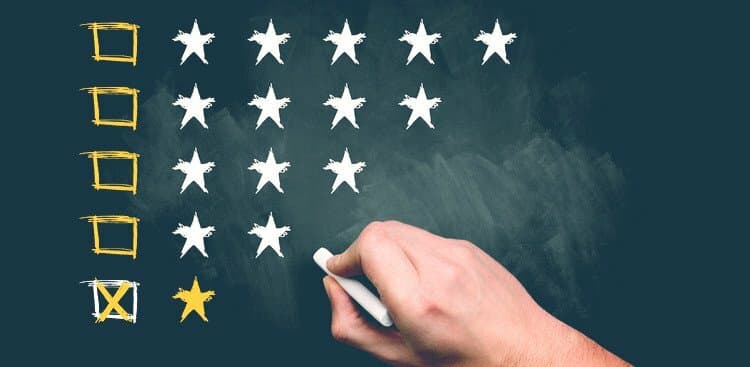star ratings